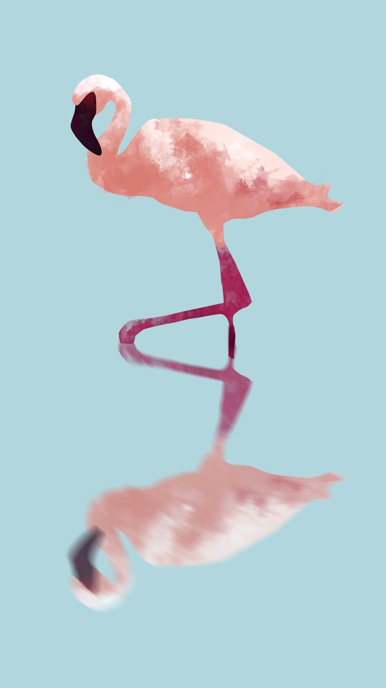 Pink Flamingo