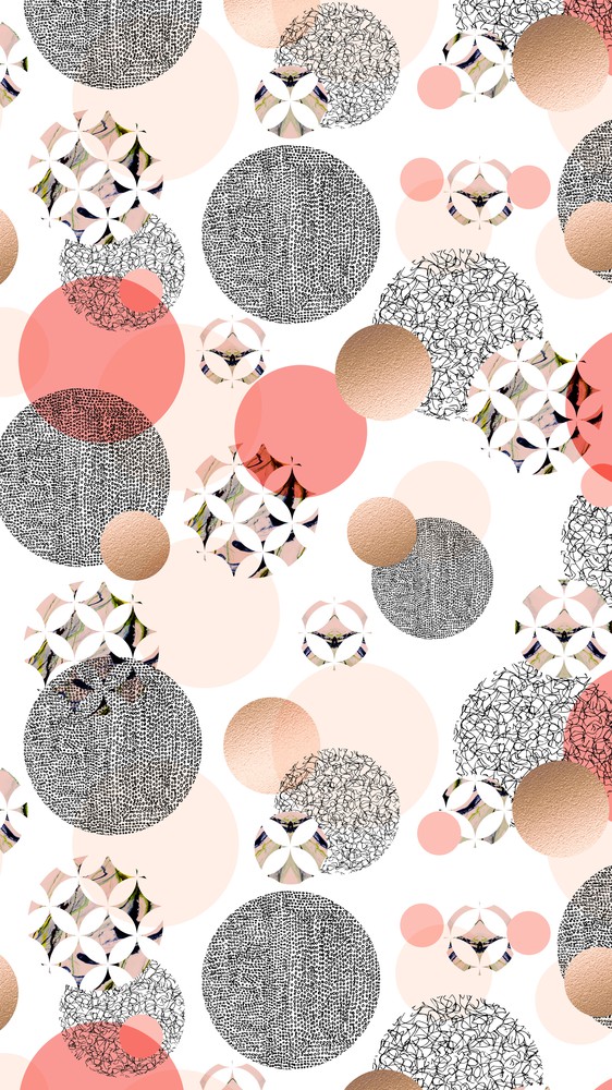 Pattern Mosaic and Abstract Shapes