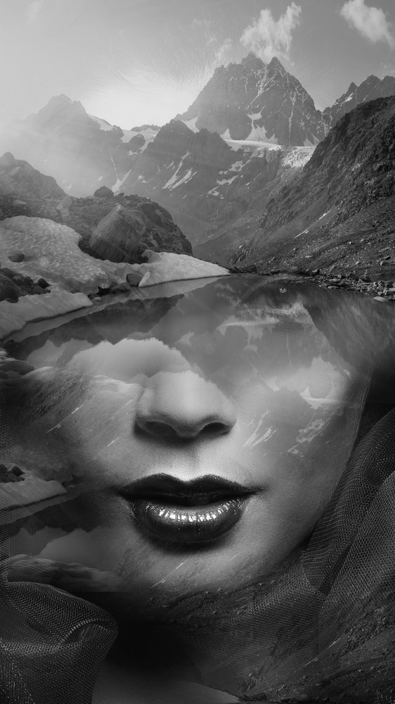 Mountain girl
