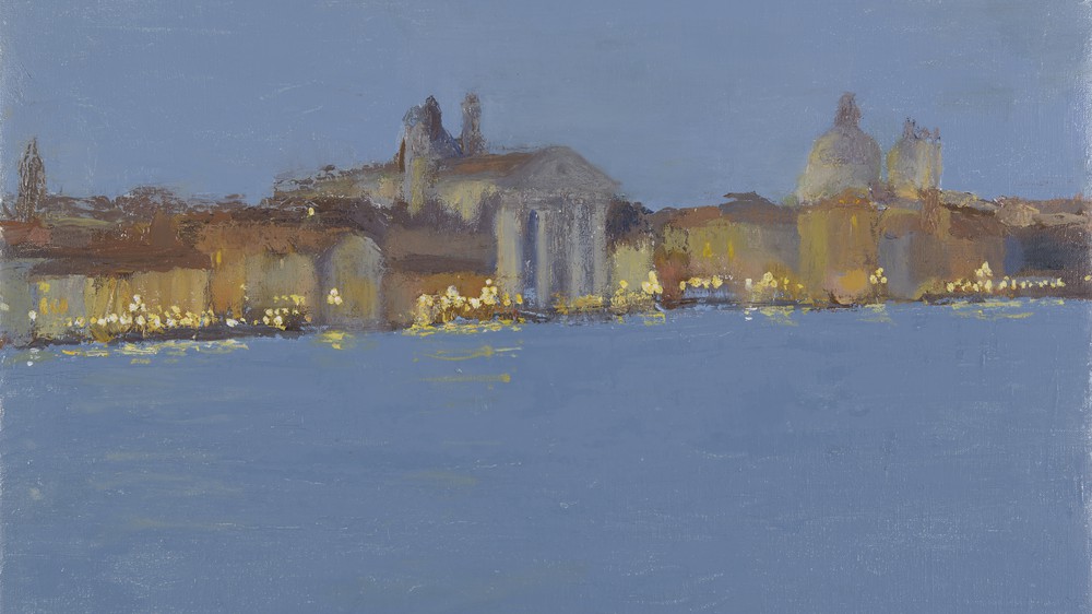 Summer Night Falling on the Zattere, Venice