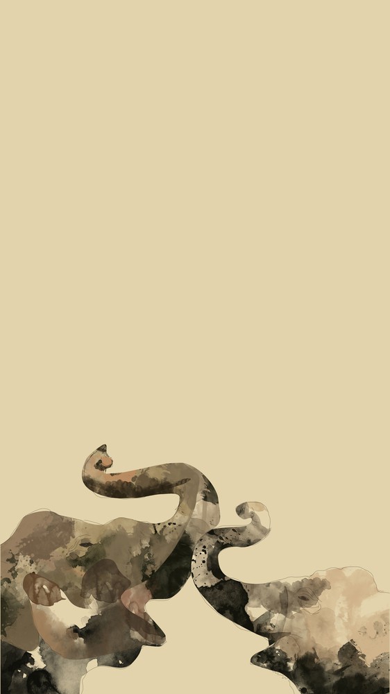 Elephant Love