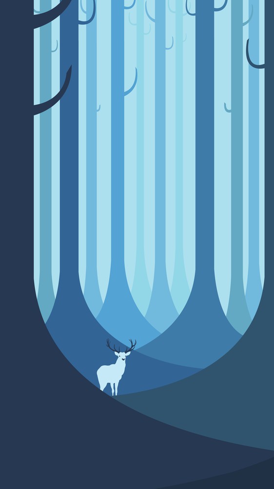 Blue Forest