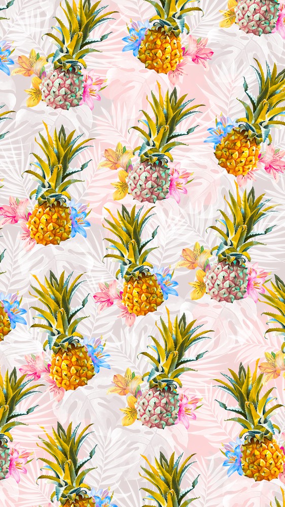 Love for the Tropical Pineapple
