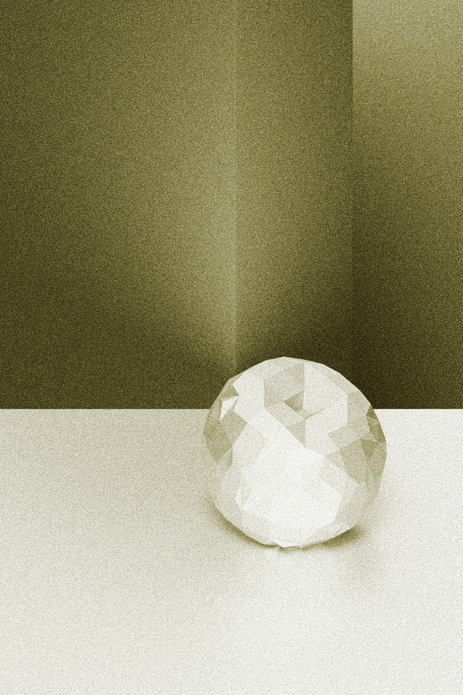 Still Life with Silver Apple