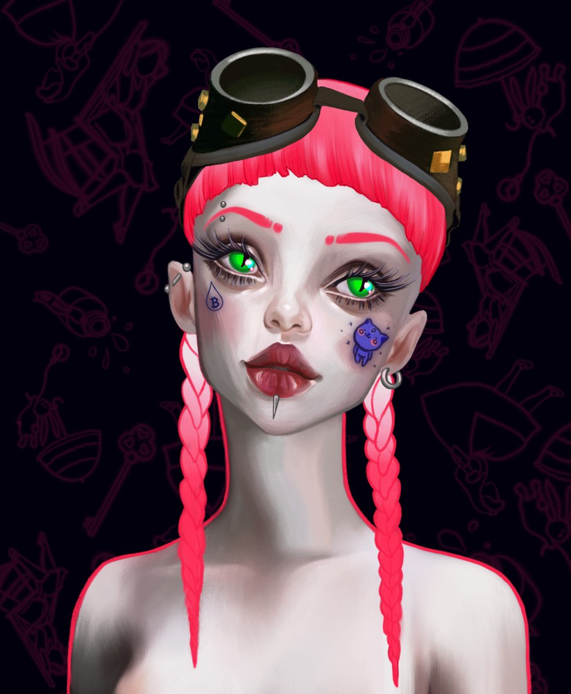 Her Mind Had Gone Out For A Stroll & Fallen Down The Rabbit Hole