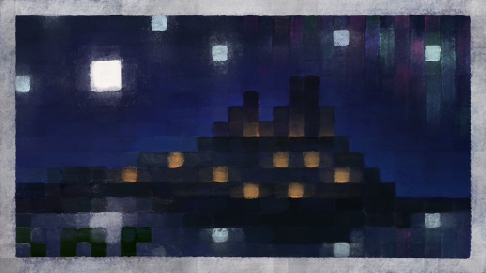Landscape Study #2 (with Creatures)