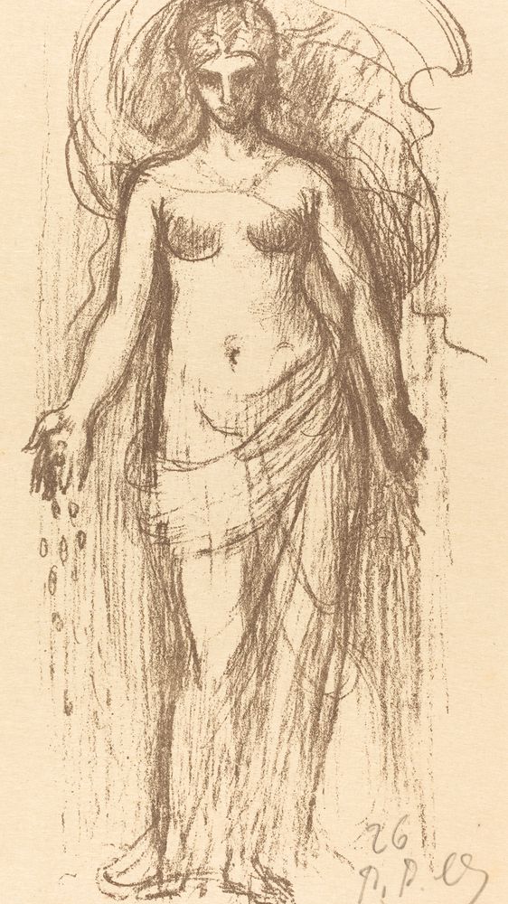 Study of a Woman (Abundance)