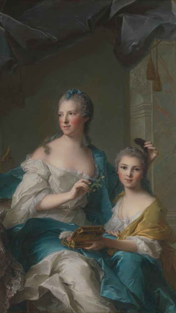 Madame Marsollier and Her Daughter