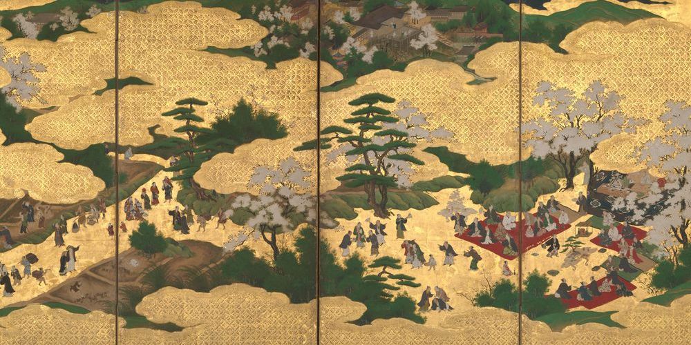 The Kanō School Explore Meural's Permanent Art Collection Digital Work