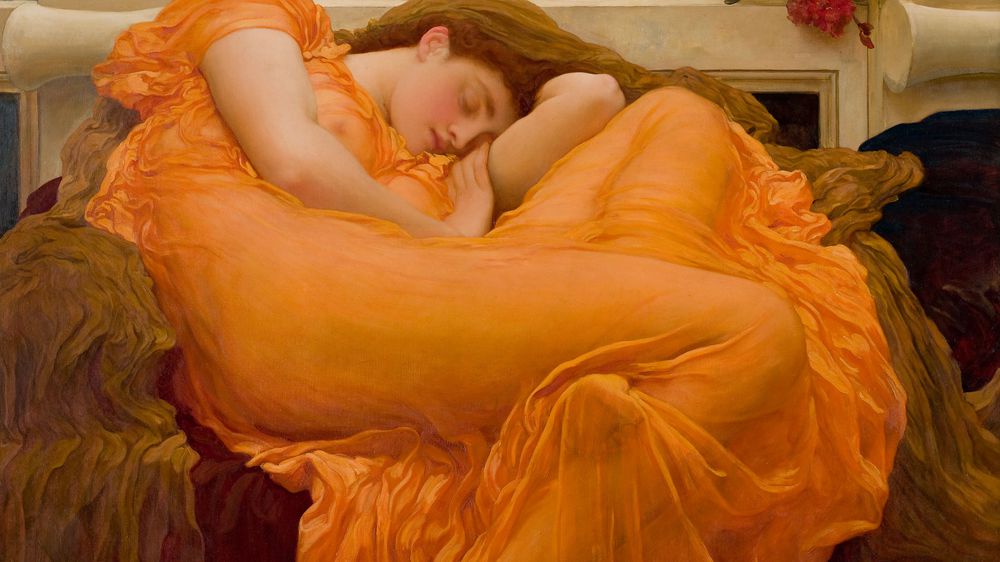 Flaming June