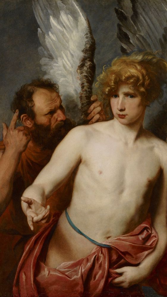 Daedalus and Icarus