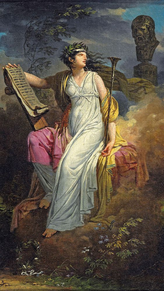 Calliope, Muse of Epic Poetry