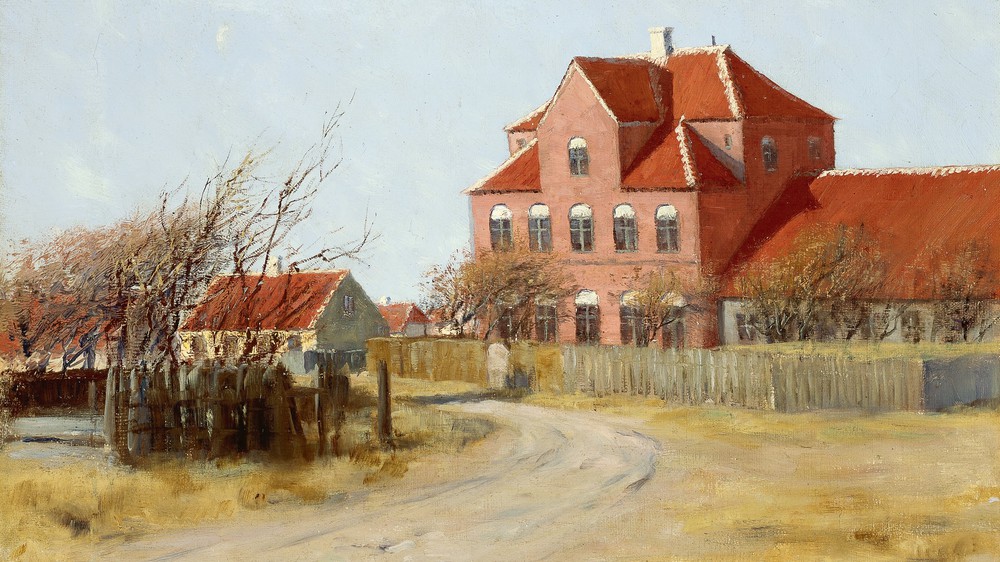 The Architect Ulrik Plesner's First Extension to Brøndum's Hotel