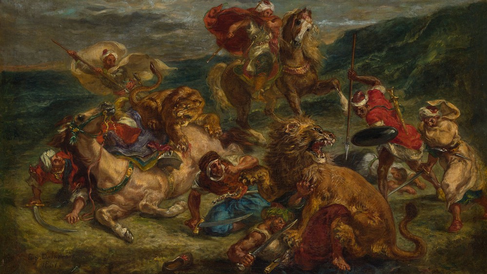 Lion Hunt