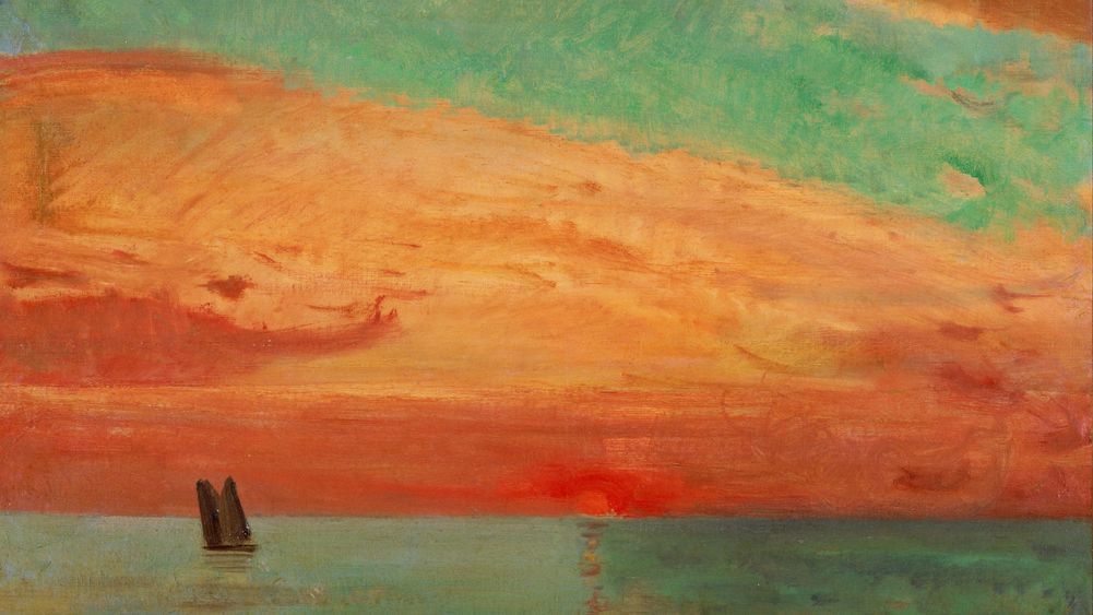 Sunrise over the Eastern Sea