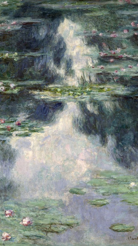 Pond with Water Lilies