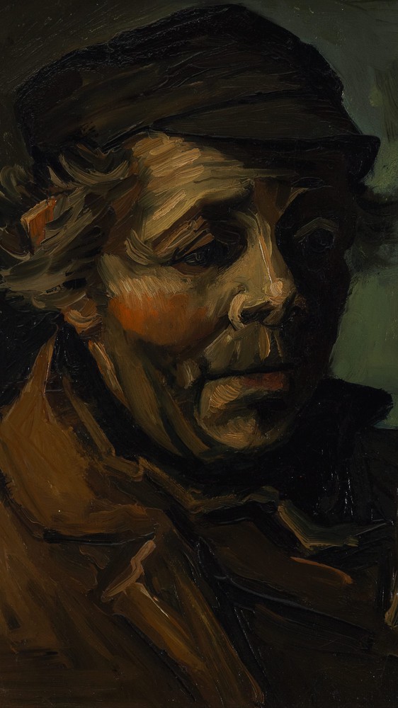 Head of a Peasant with Cap