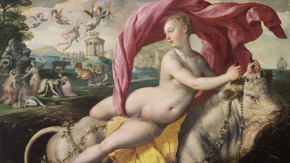 The Rape of Europa