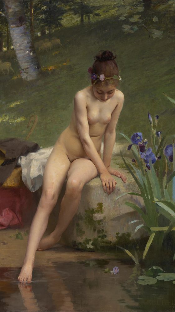The Little Shepherdess