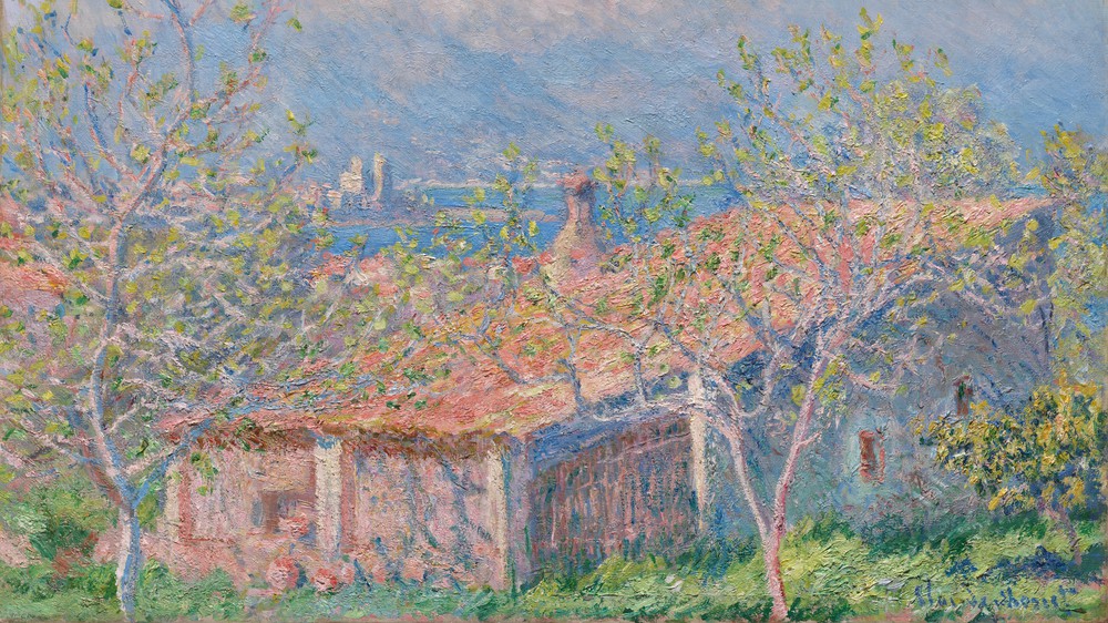 Gardener's House at Antibes
