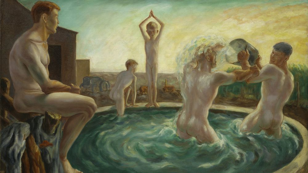 The Bathers