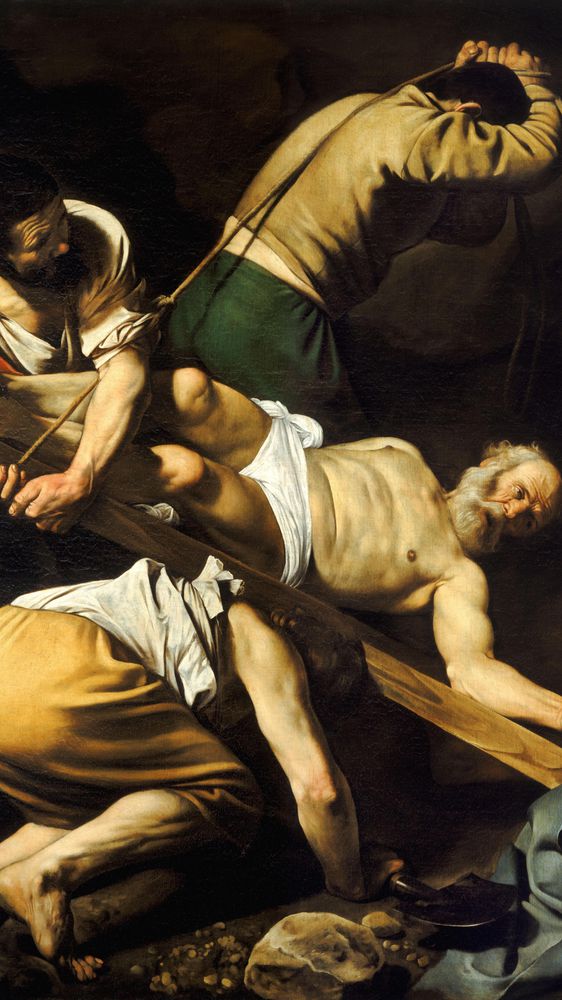 The Crucifixion of Saint Peter