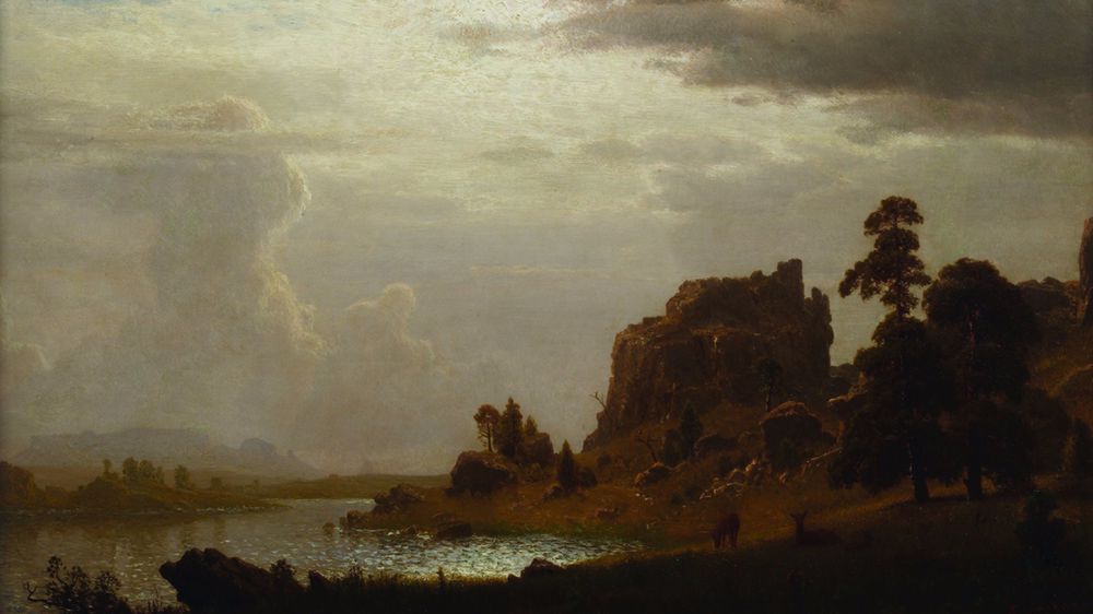 On the Sweetwater Near the Devil's Gate