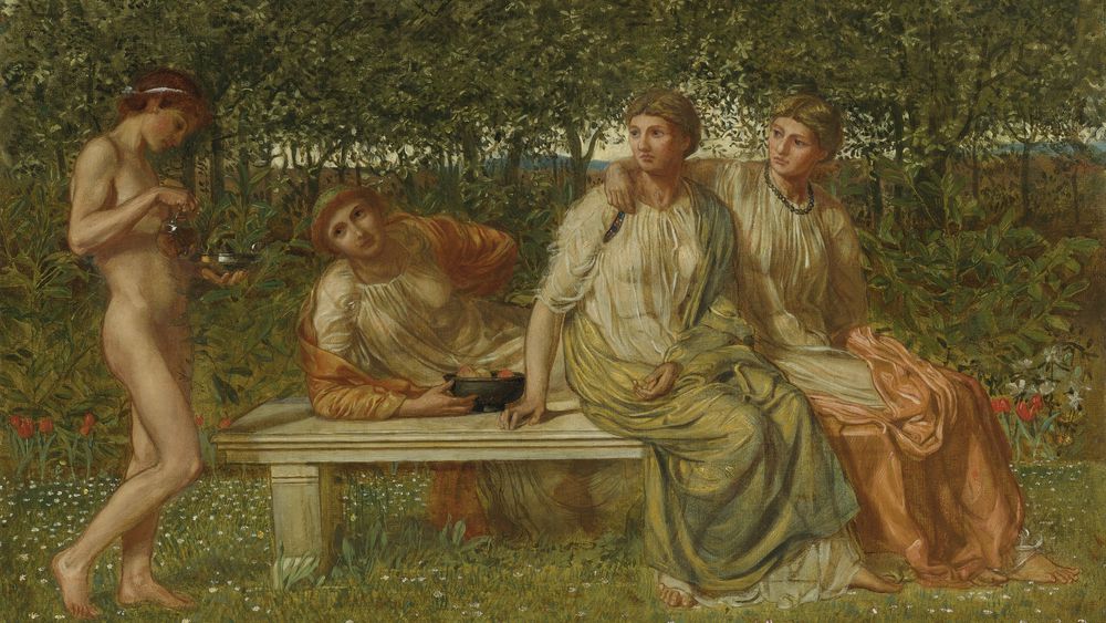 The Marble Seat