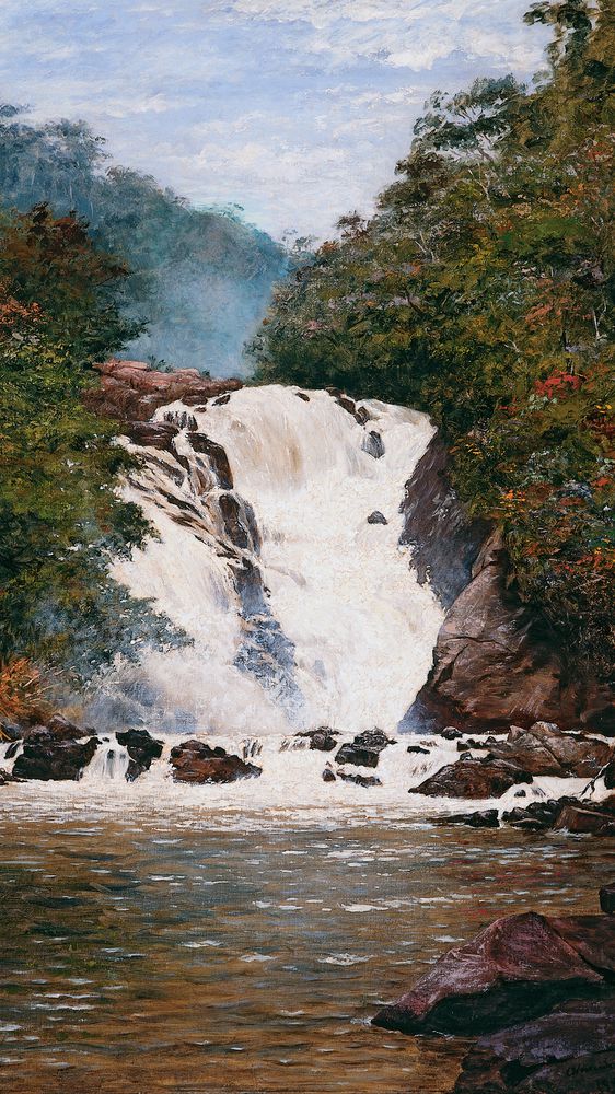 Votorantim Waterfall