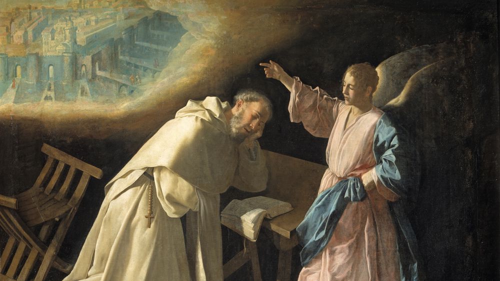 The Vision of Saint Peter Nolasco