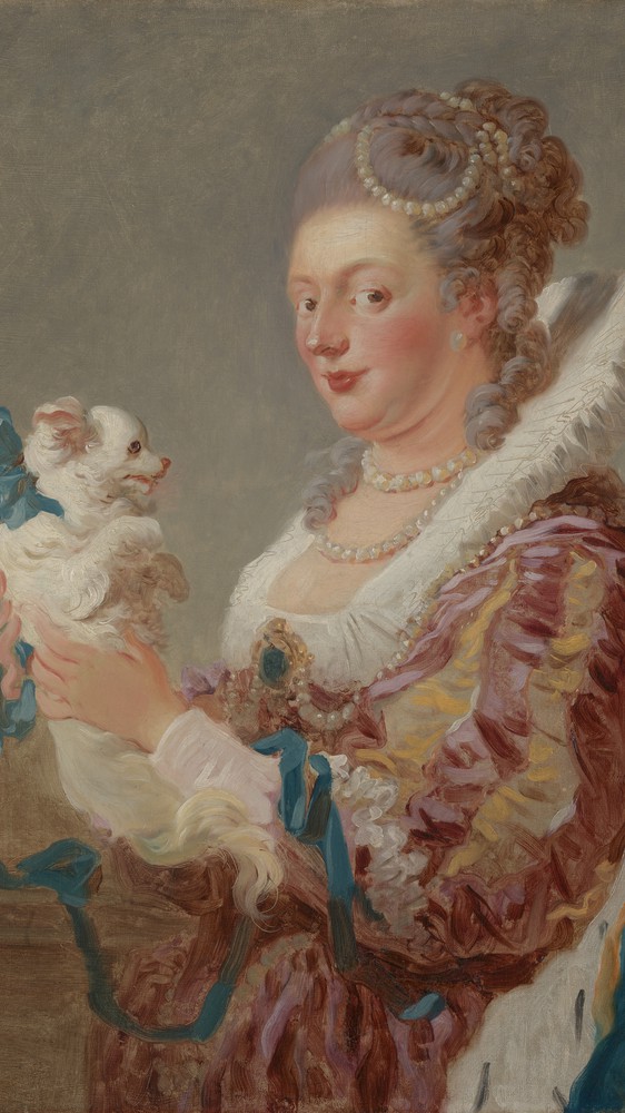 Woman with a Dog