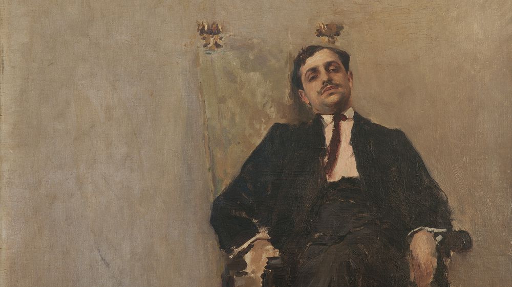 Retrato del Sr. Juan Carlos Muñoz