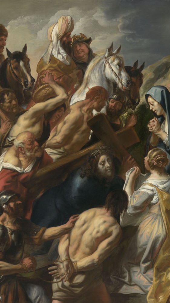 The Carrying of the Cross