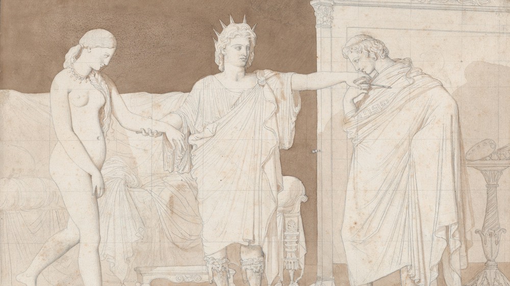 Alexander the Great Presenting Campaspe to Apelles
