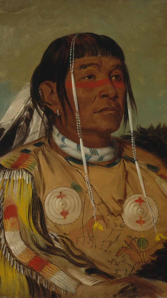 Sha-có-pay, The Six, Chief of the Plains Ojibwa