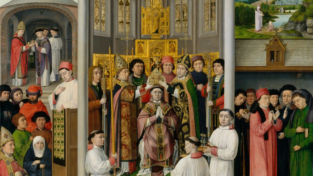Scenes from the Life of Saint Augustine of Hippo