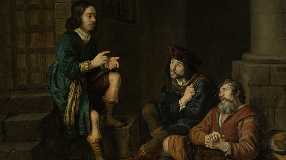 Joseph Interprets the Dreams of the Baker and the Butler