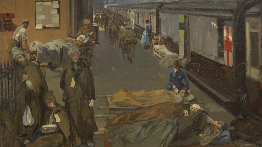 The Wounded at Dover