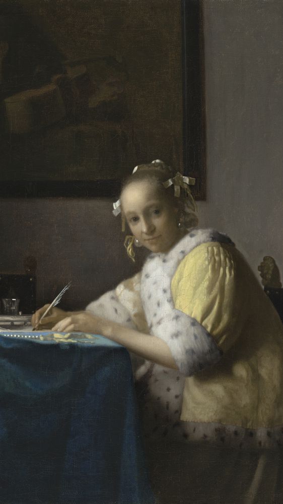 A Lady Writing
