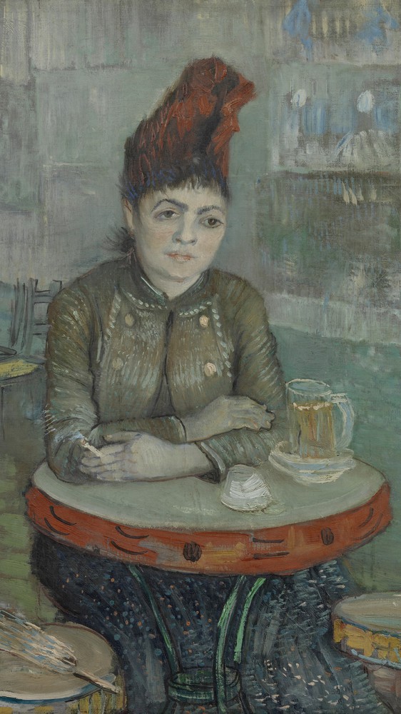 In the Café: Agostina Segatori in Le Tambourin