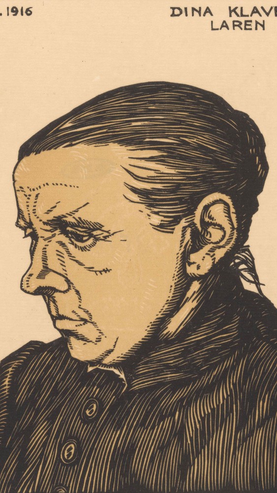 Portrait of Dina Klaver