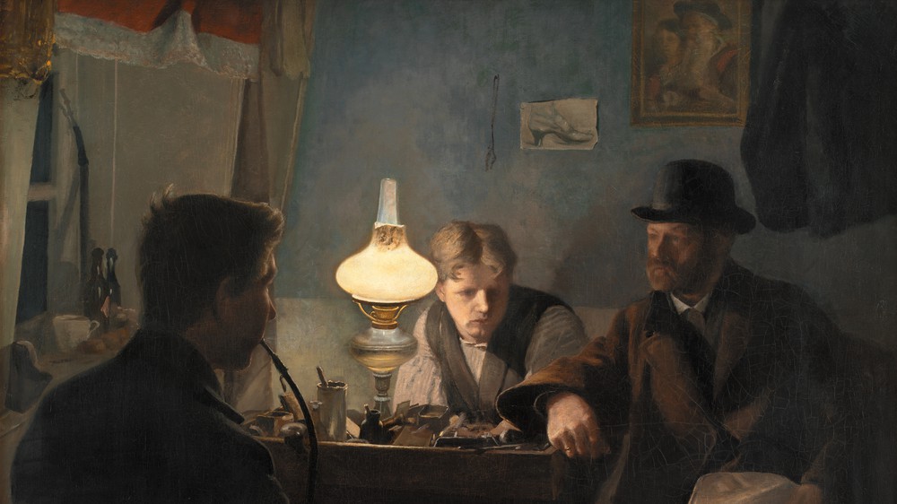 A Visit to the Shoemaker's Shop