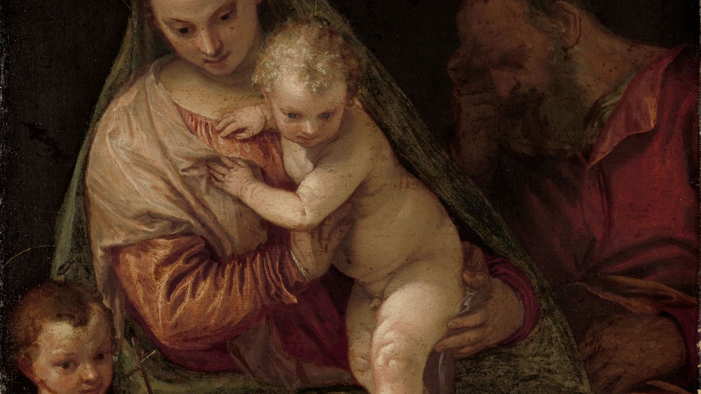 Holy Family with Young Saint John
