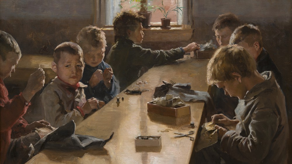 The Boys’ Workhouse, Helsinki