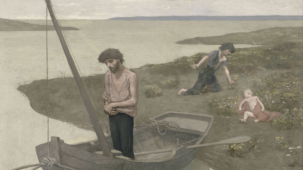 The Poor Fisherman