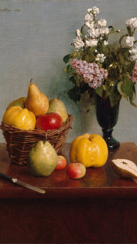 Still Life with Flowers and Fruit