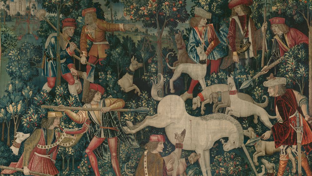 The Unicorn Defends Itself