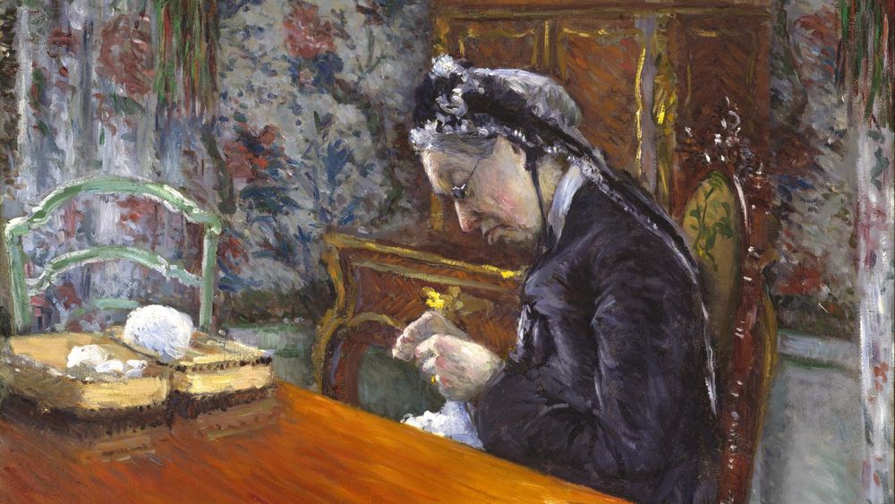 Mademoiselle Boissière Knitting