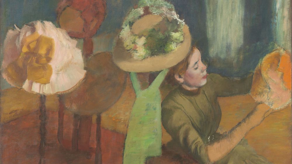 The Millinery Shop