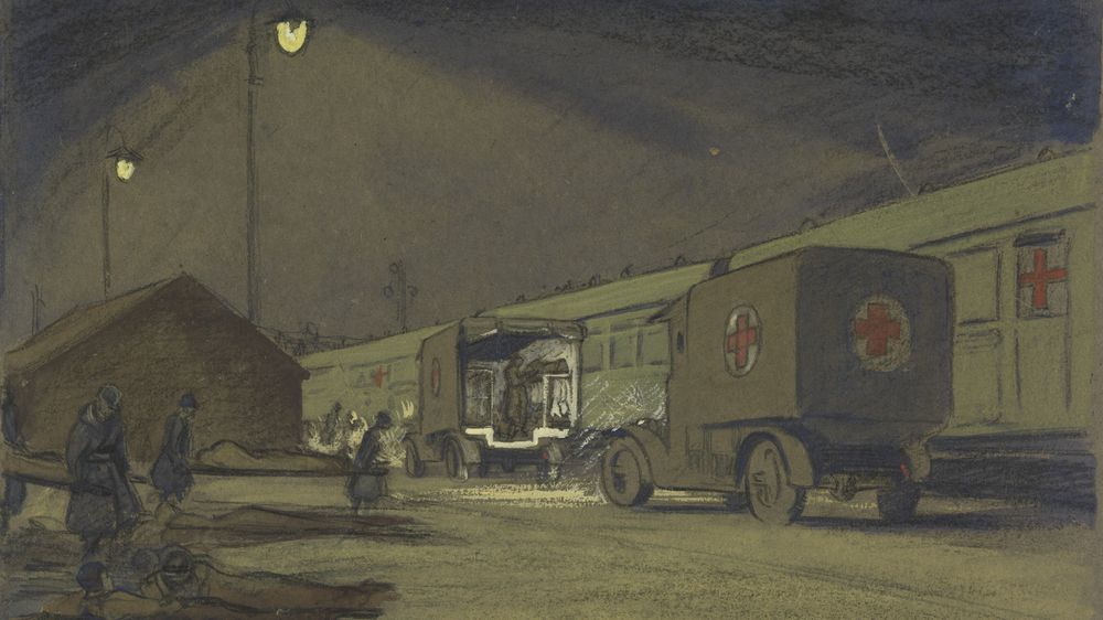 Etaples Hospital Siding